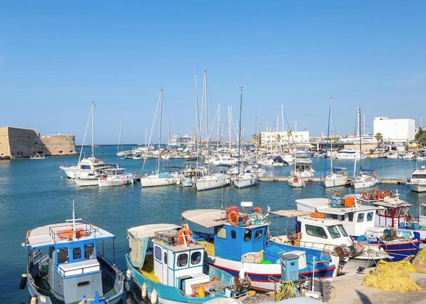 Crete Heraklion Point of interest