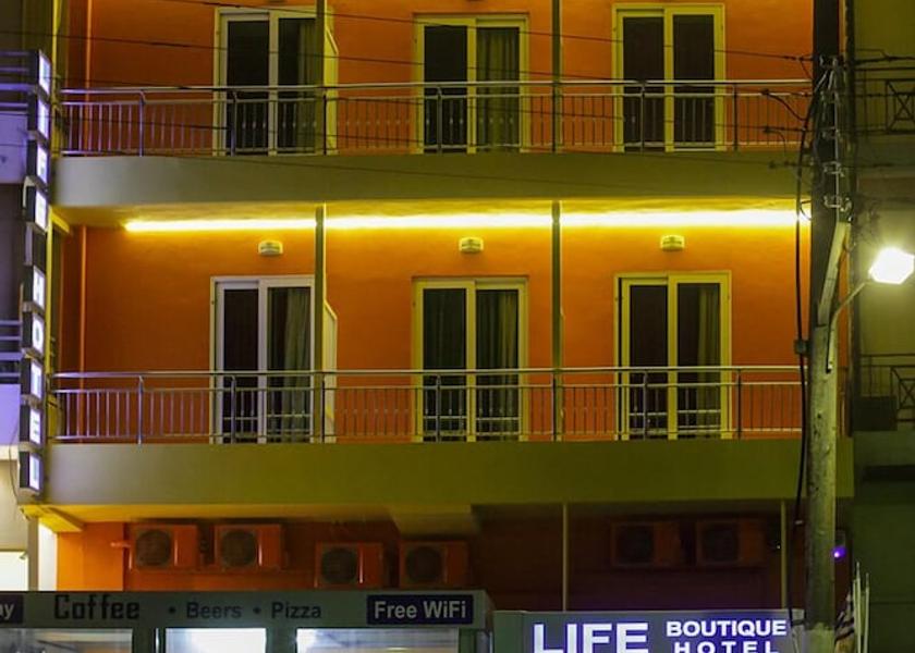 Crete Island Heraklion Facade