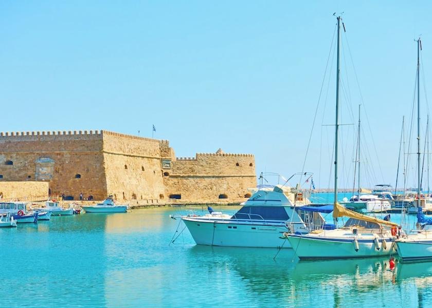 Crete Heraklion Point of interest
