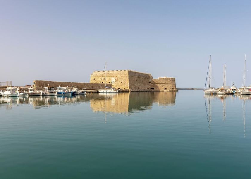 Crete Heraklion Point of interest