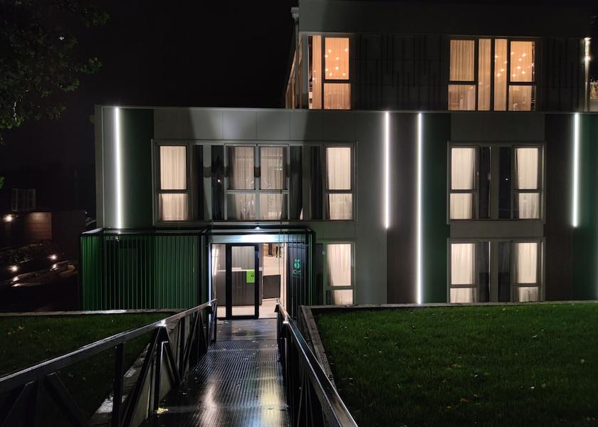 Montana Belgrade Facade