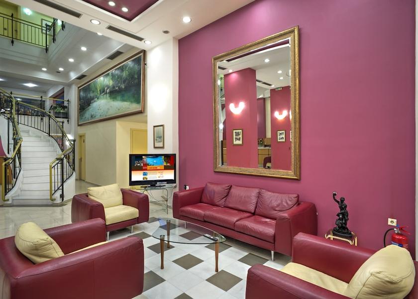 Epirus Igoumenitsa Lobby sitting area
