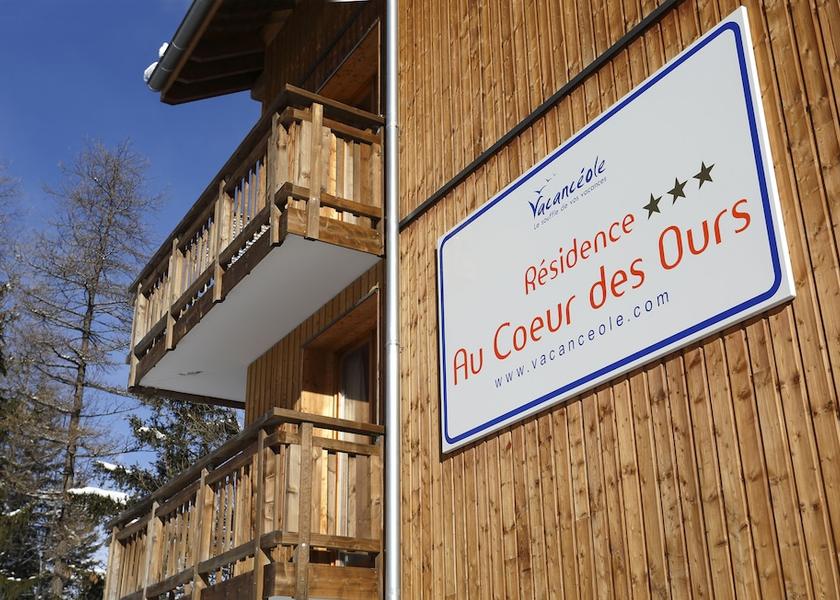 Auvergne-Rhone-Alpes Les Deux Alpes Facade