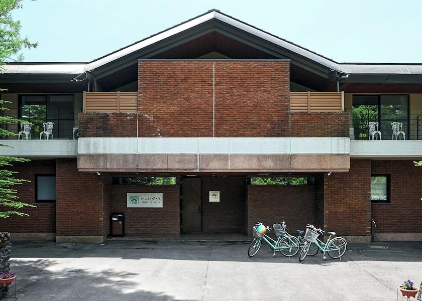 Nagano Karuizawa Front of property