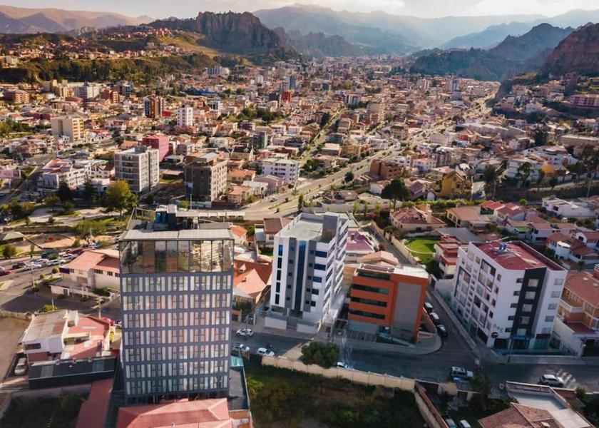 La Paz La Paz Aerial View