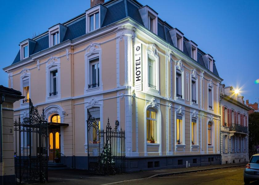 Grand Est Mulhouse Facade