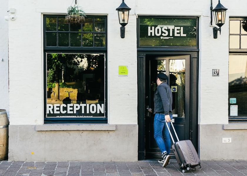 Flemish Region Bruges Entrance