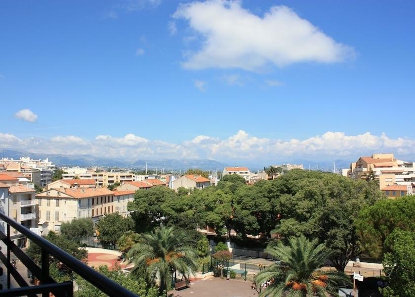Provence - Alpes - Cote d'Azur Antibes View from Property