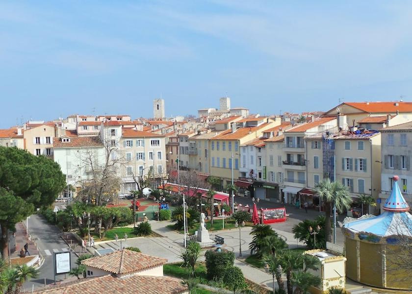 Provence - Alpes - Cote d'Azur Antibes View from Property