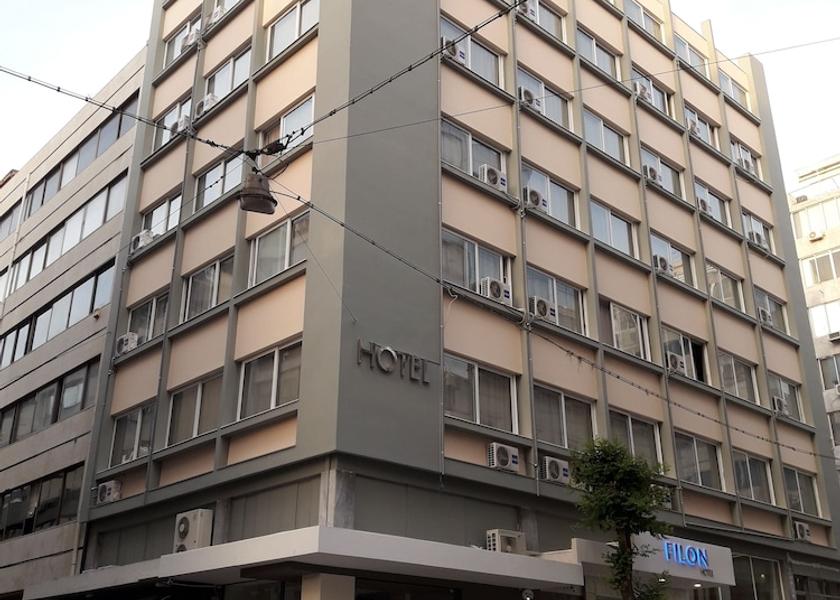 Attica Piraeus Exterior