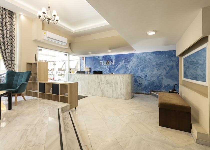 Attica Piraeus Reception