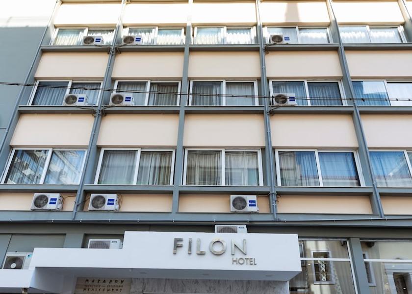 Attica Piraeus Front of property