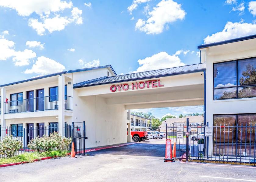 Texas Houston Property entrance