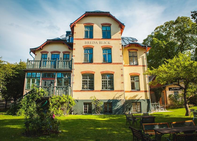 Gotland County Visby Facade