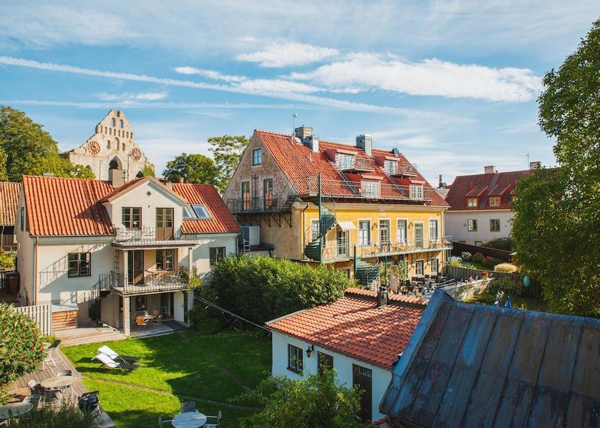 Gotland County Visby Aerial View