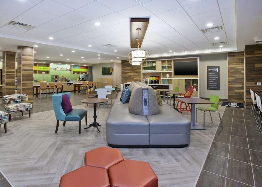 Michigan West Bloomfield Lobby