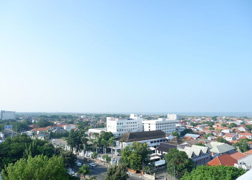 West Java North Cirebon View from room