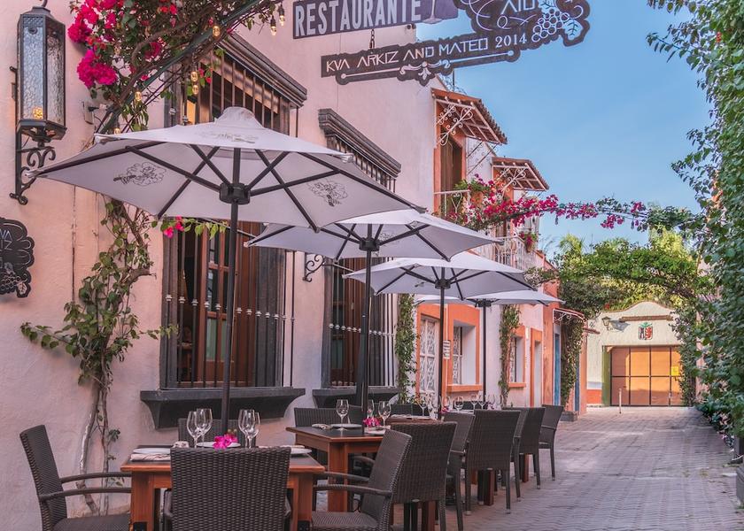 Querétaro Tequisquiapan Outdoor Dining