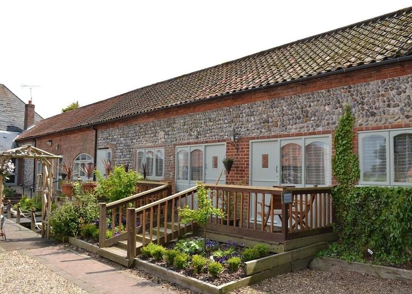 England Norwich Exterior Detail