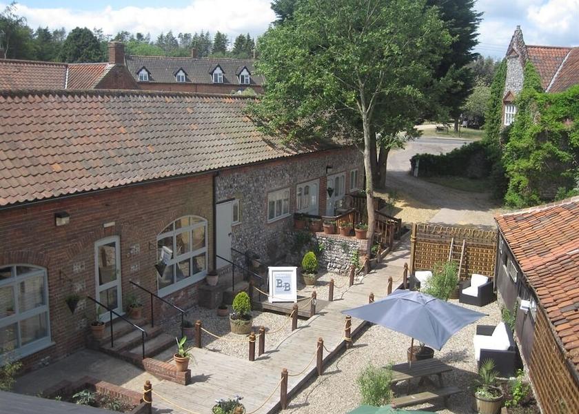 England Norwich Exterior Detail