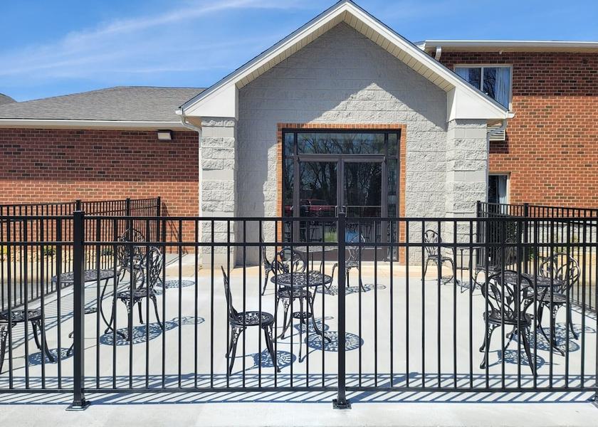 Arkansas Clarksville Terrace