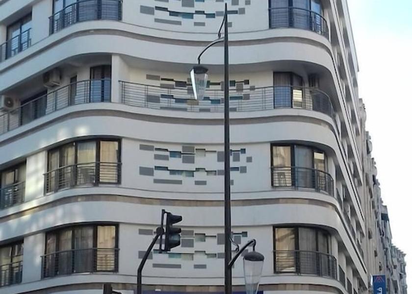  Casablanca Exterior Detail