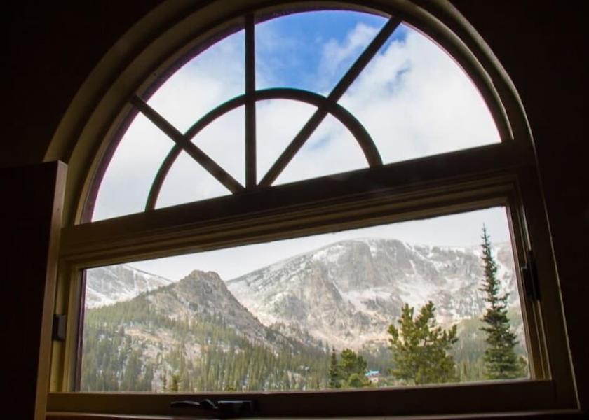 Colorado Idaho Springs View from room