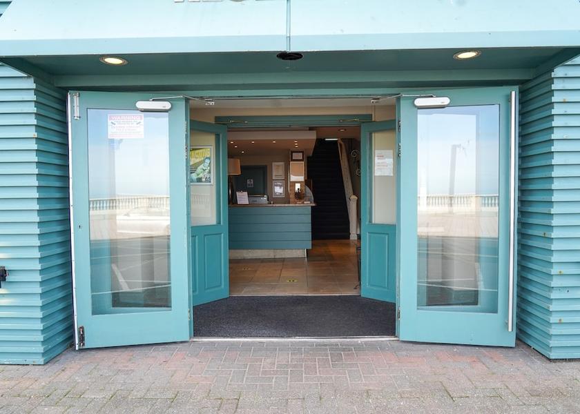 England Whitley Bay Exterior Detail
