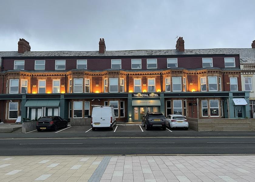 England Whitley Bay Exterior Detail