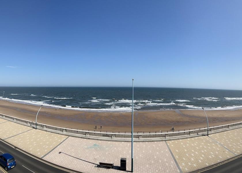 England Whitley Bay View from Property
