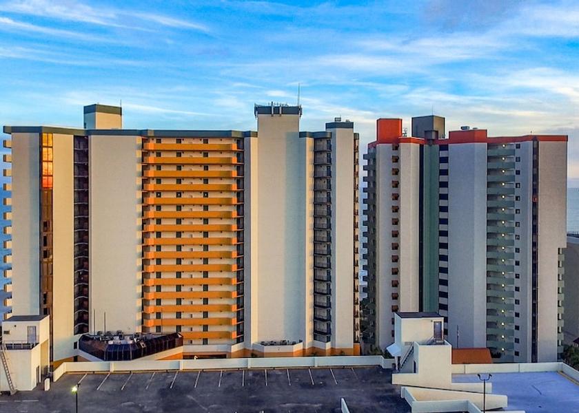 South Carolina Myrtle Beach Exterior Detail