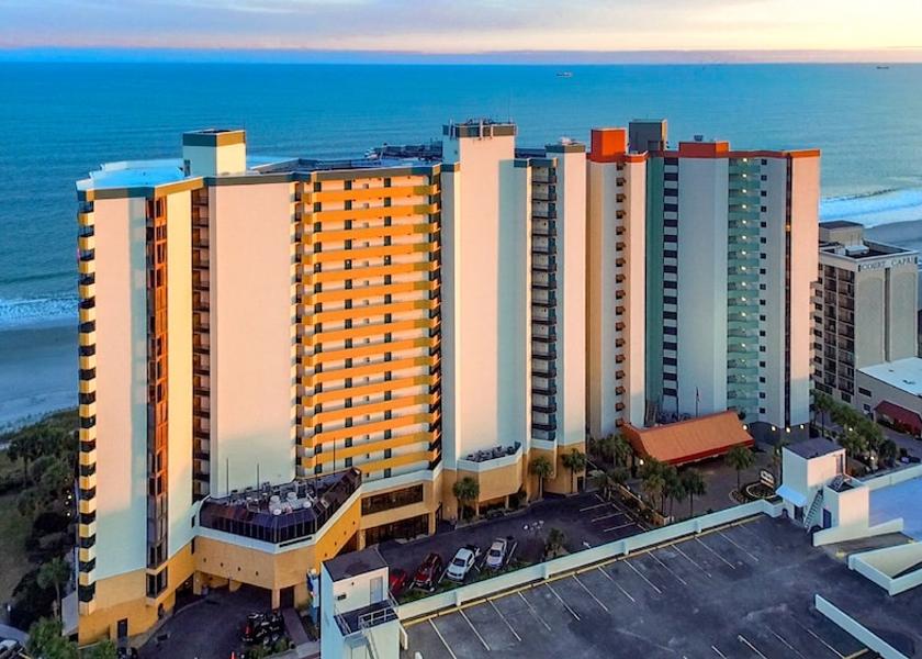 South Carolina Myrtle Beach Exterior Detail