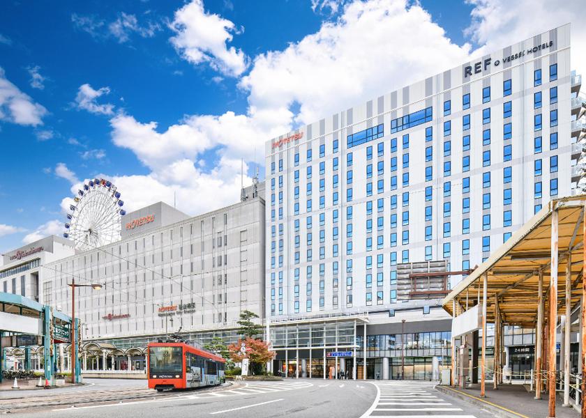 Ehime Matsuyama Hotel Exterior