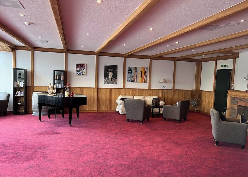 Valais Veysonnaz Lobby