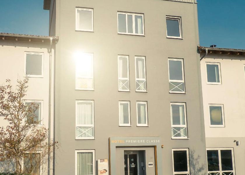 Bavaria Schweinfurt exterior view