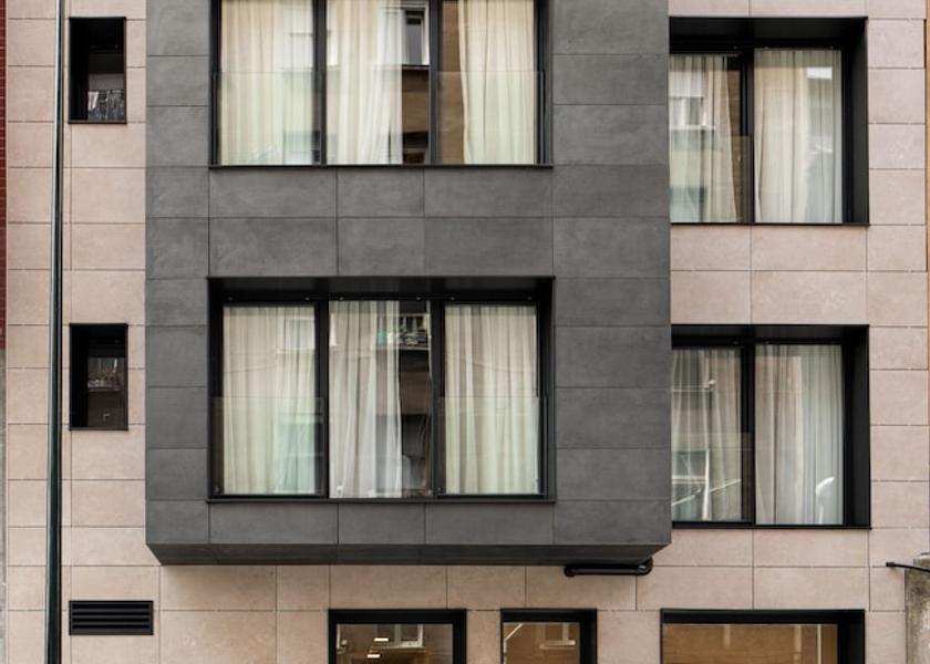 Basque Country Bilbao Facade