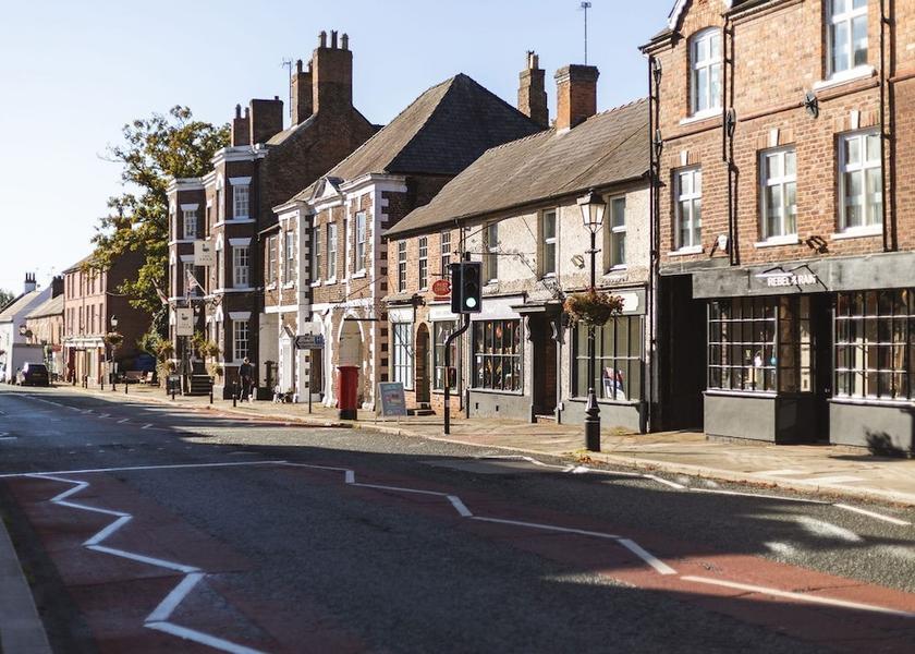 England Tarporley Facade