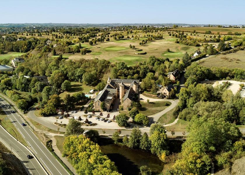 Occitanie Onet-le-Chateau Aerial View