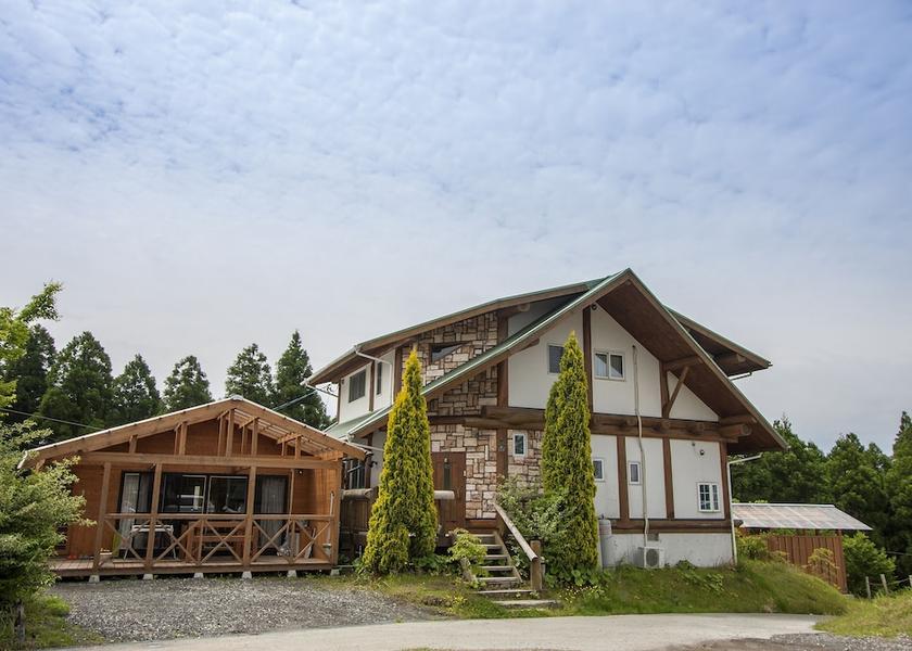 Kumamoto Minamioguni Front of property