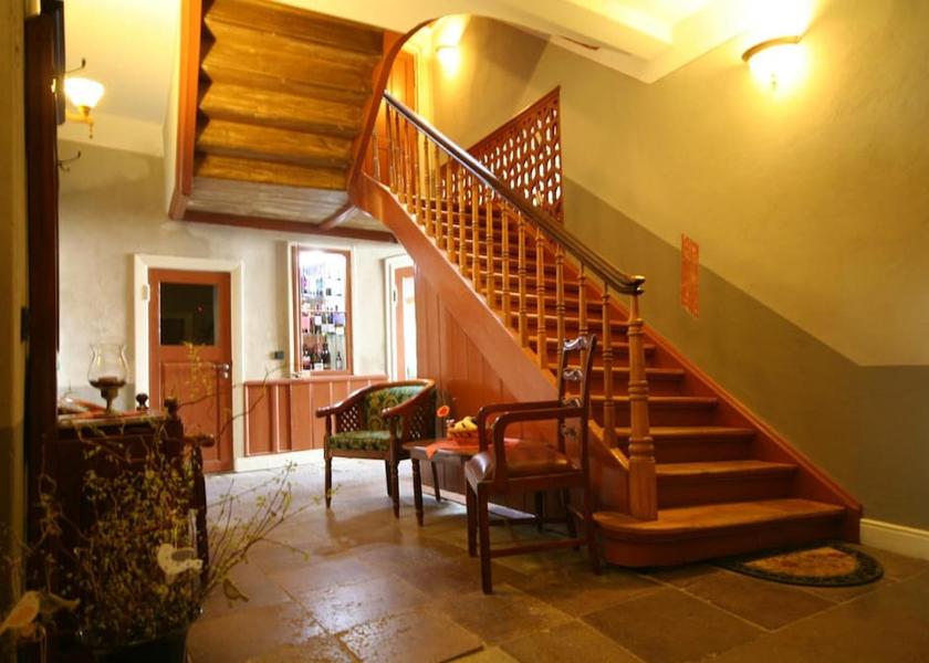 Mecklenburg-West Pomerania Wismar Interior Entrance