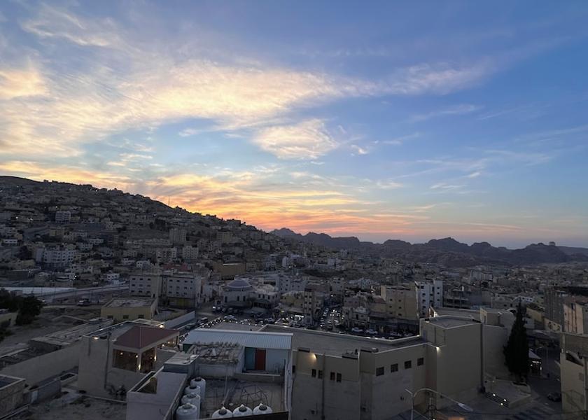 Ma'an Governorate Wadi Musa View from Property