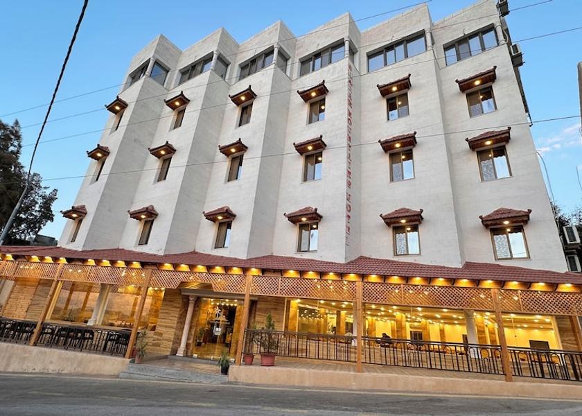 Ma'an Governorate Wadi Musa Facade