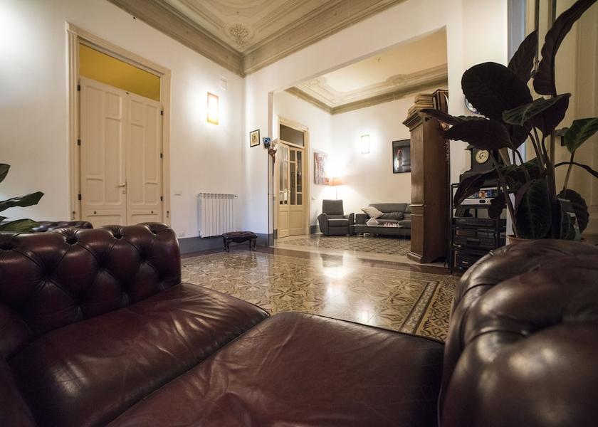 Sicily Palermo Living Area