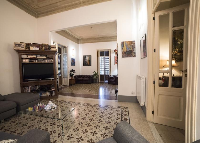 Sicily Palermo Interior Entrance