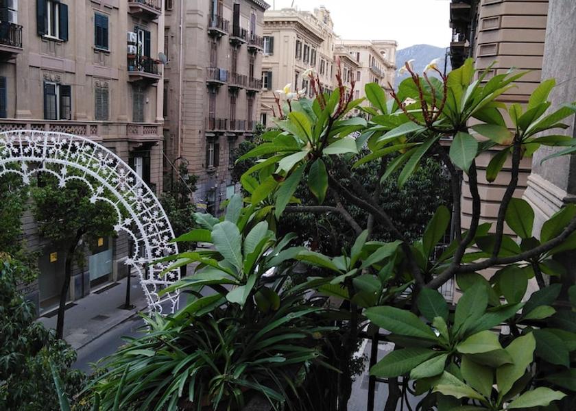Sicily Palermo View from Property