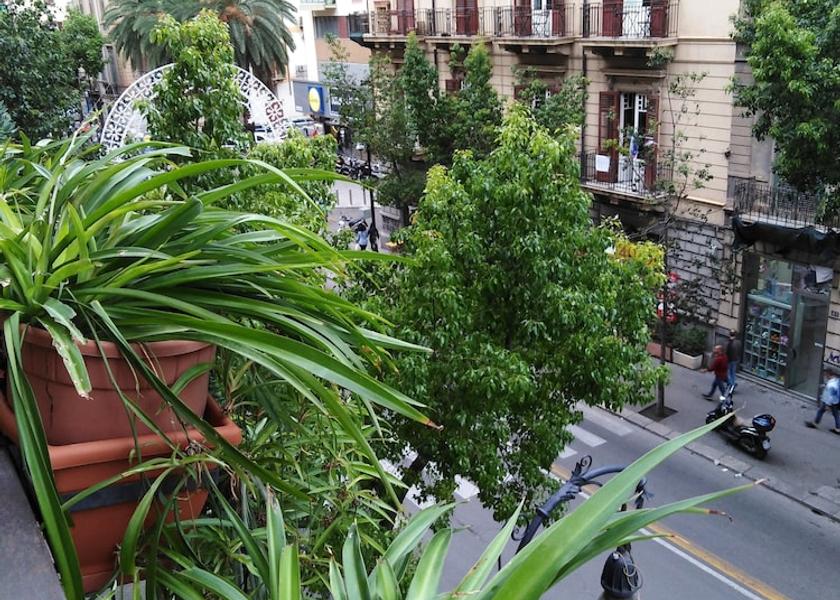 Sicily Palermo View from Property