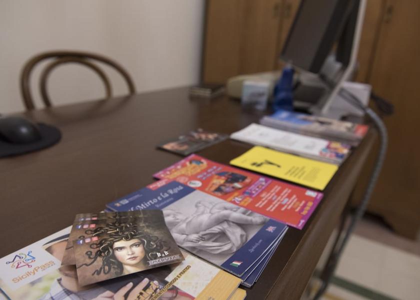 Sicily Palermo Check-in Check-out Kiosk