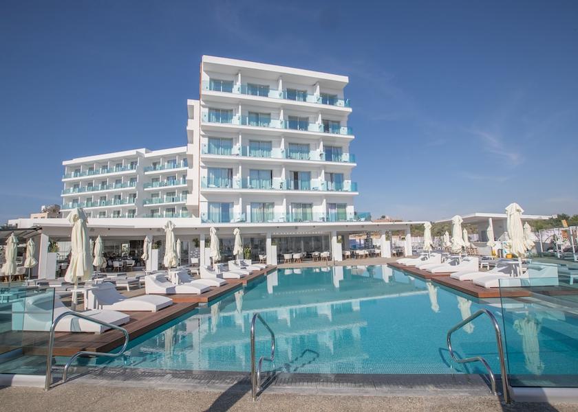 Larnaca District Paralimni Exterior Detail