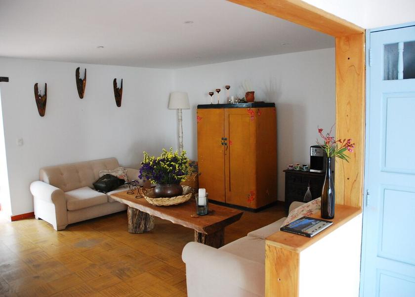 Boyacá Villa de Leyva Living Area