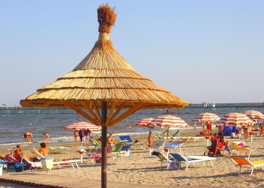 Emilia-Romagna Comacchio Beach
